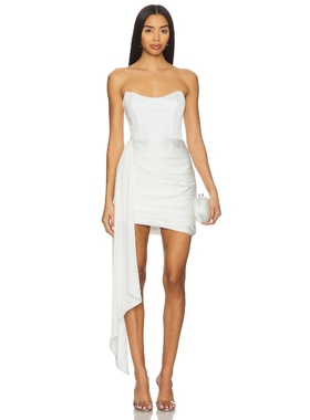 Katie May CHASING DAWN 裙子 象牙白REVOLVE小众新款