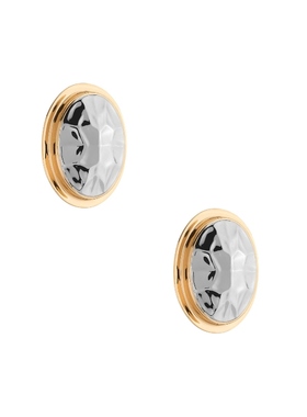 Demarson JELENA 耳饰 金属金色REVOLVE小众新款