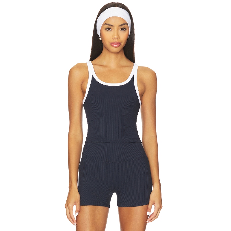 [冬季内搭]Nylora FINLEY 上装藏青色辣妹风 REVOLVE小众新款