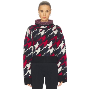 NECK TURTLE HERRINGBONE 毛衣 BlackREVOLV Perfect Navy Moment