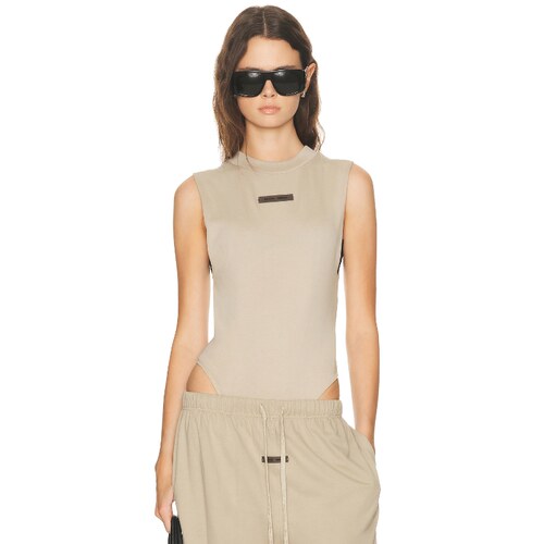 Fear of God ESSENTIALS XS-XL 上衣 米色 y2k辣妹风REVOLVE小众
