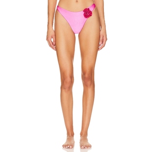 LSPACE Leilani Satin Shine Bitsy Bottom 辣妹风REVOLVE