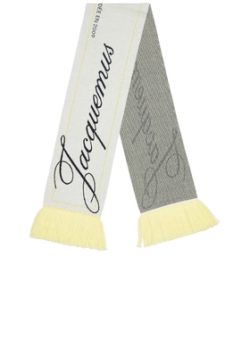 JACQUEMUS L'ECHARPE 围巾 黄色REVOLVE小众新款