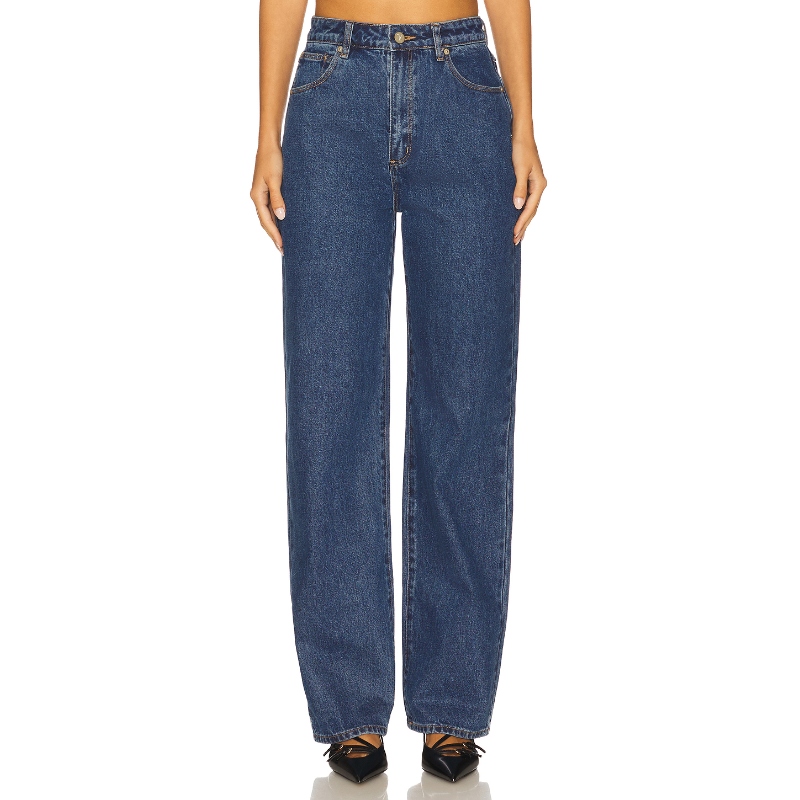 [冬季新品]Abrand CARRIE直筒牛仔裤 宽松复古美式REVOLVE