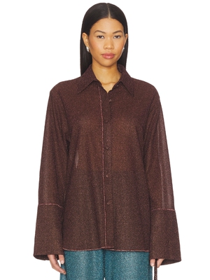 Oseree LUMIRE 衬衫 revolve小众新款