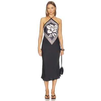Free People CITRINE 中长款连衣裙 26夏季新品 revolve小众新款