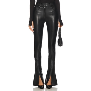 卡玛丽 诺玛 Spat Jeans Norma 黑色REVOLVE小众新款 Kamali