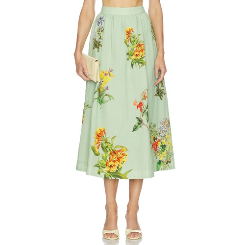 HEMANT AND NANDITA SKIRT 半身裙 26春夏新品 revolve小众新款