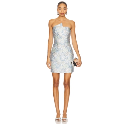 ELLIATT RENATA 连衣裙 Baby BlueREVOLVE小众新款