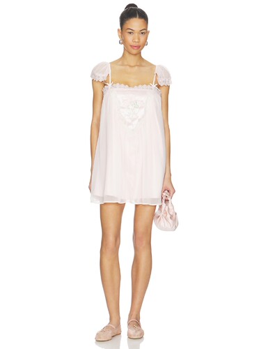 For Love & Lemons RAE ROSE 裙子 revolve小众新款