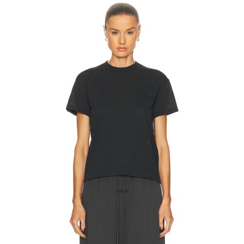 Fear of God ESSENTIALS T恤 revolve小众新款 黑色
