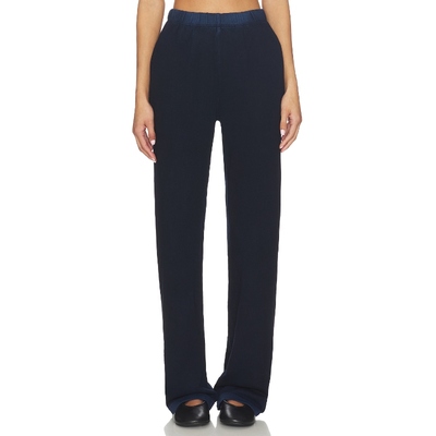 COTTON CITIZEN The Roma Sweatpant Navy 美式休闲风REVOLVE小众