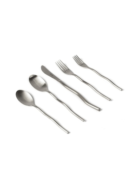 Misette Squiggle 5 Piece Cutlery SetREVOLVE时尚小众新款