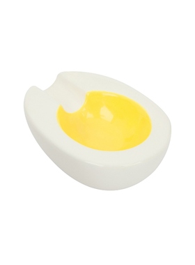 Edie Parker Egg Ashtray 白色REVOLVE小众新款
