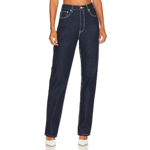 Denim revolve时尚 春季 小众 牛仔裤 新品 RISE HIGH