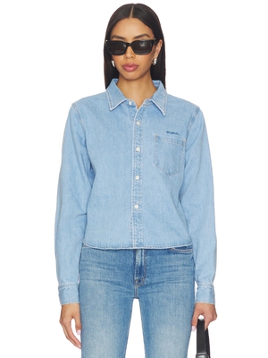 MOTHER HONOR ROLL 纽扣衬衫 revolve小众新款