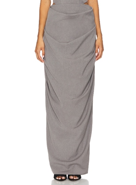 MISHA HENRI 长款半身裙 REVOLVE小众新款