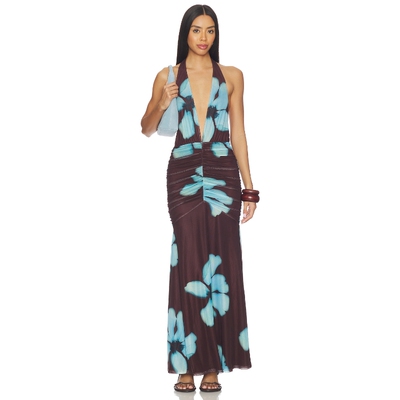 MORE TO COME ZADIE 连衣裙 26夏季新品 revolve小众新款