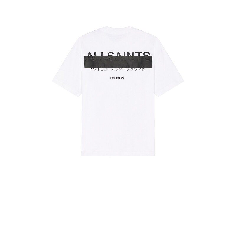 [早秋新品]ALLSAINTS 圆领款 白色REVOLVE小众