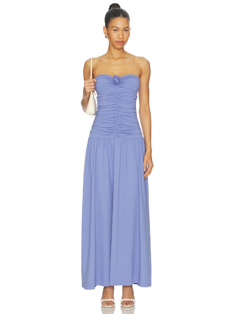 Susana Monaco CENTER GATHERED FLOWER TUBE 裙子 revolve小众新