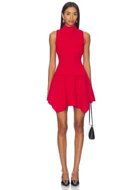 [冬季新品]Lovers and Friends MARY 裙子 红色REVOLVE小众