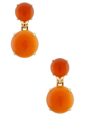 VALERE GALAXIAS 耳饰 红色REVOLVE小众新款