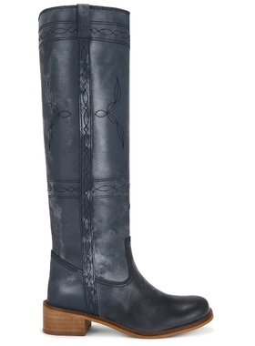 Dico Copenhagen ANN GAUCHO BOOT WITH WESTERN STITCHINGS 靴子