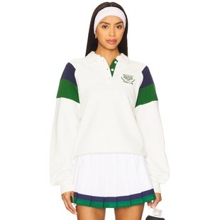 BEACH RIOT 上衣 冬季 白色REVOLVE小众 长袖 内搭 上装 BENNETT