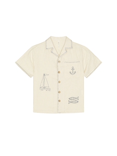 revolve小众新款 有领衬衫 Cru Rylee