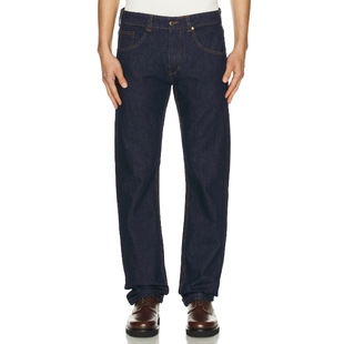 THE BODIE Iron 蓝色REVOLVE小众新款 Resin 牛仔长裤