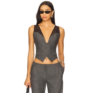 y2k辣妹风REVOLVE小众新款 上装 Ocak Ceren