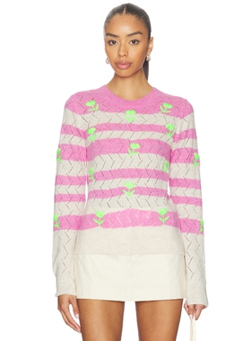 Essentiel Antwerp JIVINE 毛衣 粉色REVOLVE小众新款春季