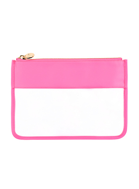 Stoney Clover Lane CLASSIC CLEAR 扁平小手包revolve小众新款