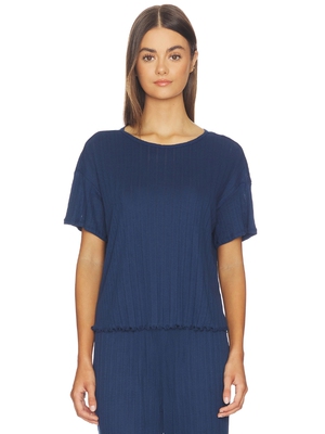 eberjey POINTELLE 短袖T恤 revolve小众新款