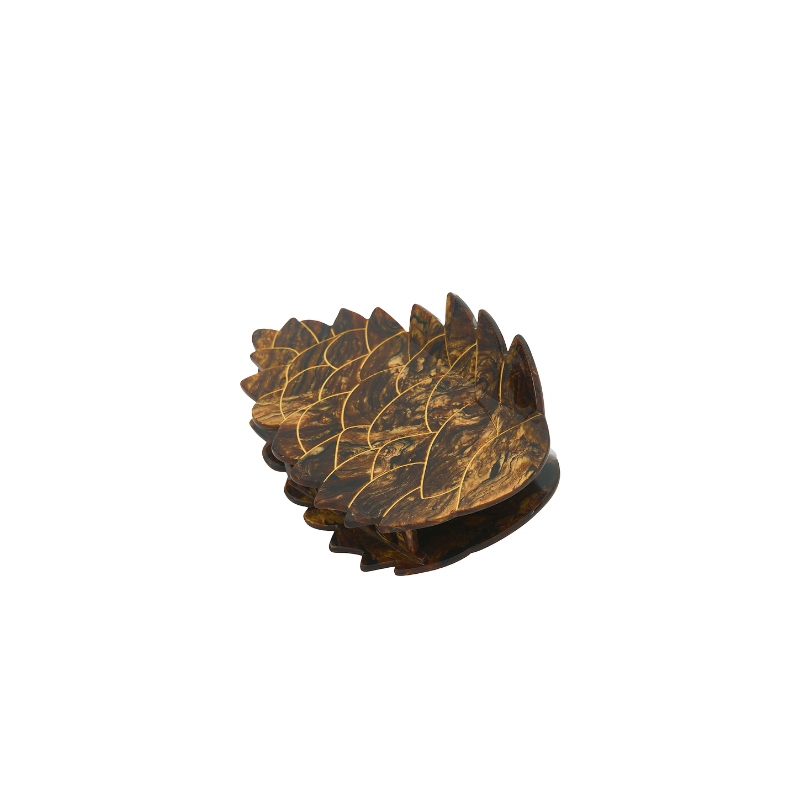 Solar Eclipse PINECONE CLAW HAIR CLIP 发夹REVOLVE小众新款