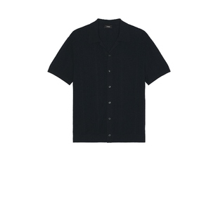 [春季新品]Theory 野营衬衫 黑色REVOLVE小众
