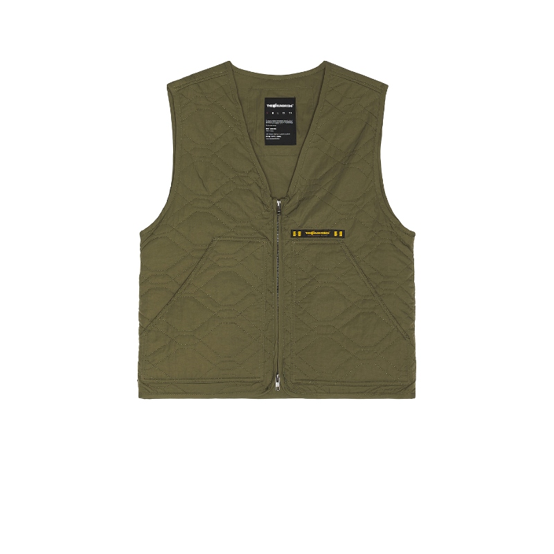 The Hundreds LINK 背心 绿色REVOLVE小众新款