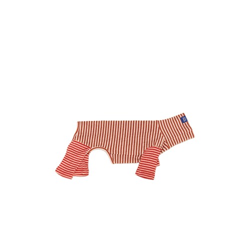 Little Beast Striped Onesie  红色 秋冬新品REVOLVE