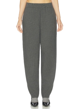 Helsa ELSE 针织长裤静奢风老钱风休闲裤REVOLVE小众新款