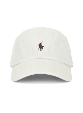 Polo Ralph Lauren美式复古老钱风白色经典鸭舌帽棒球REVOLVE