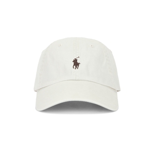 Polo Ralph Lauren美式复古老钱风白色经典鸭舌帽棒球REVOLVE