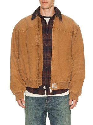 Carhartt WIP OG SANTA FE 夹克 revolve小众新款