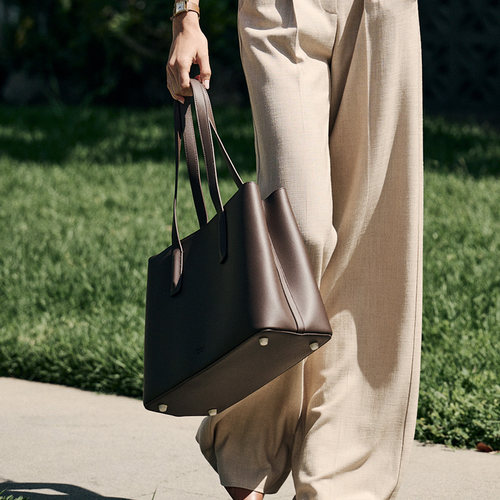 Freja New York LINNEA 手提包 棕色REVOLVE小众新款