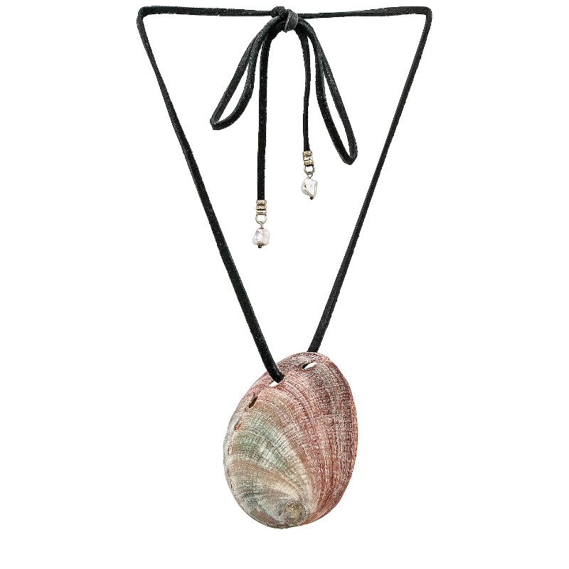 Child of Wild OKEANS ABALONE 项链revolve时尚小众新款