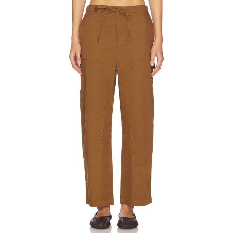 Rag & Bone JOLIE 工装裤 revolve小众新款 棕色