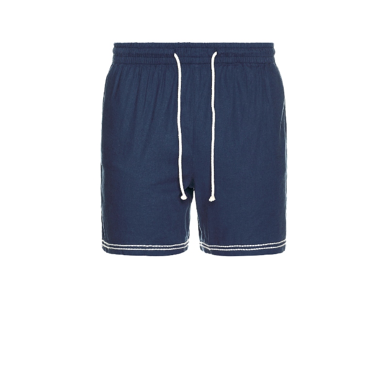 Rails Hudson Short 藏青色 运动复古风REVOLVE小众新款