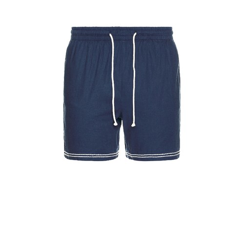 [冬季新品]Rails Hudson Short 藏青色 运动复古风REVOLVE小众