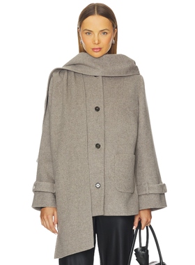The Garment Clooney Coat Cardigan美式休闲风REVOLVE小众新款