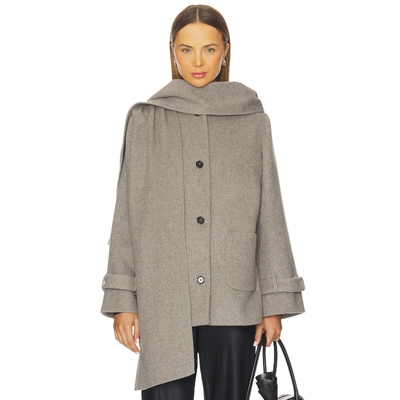 The Garment Clooney Coat Cardigan美式休闲风REVOLVE小众新款