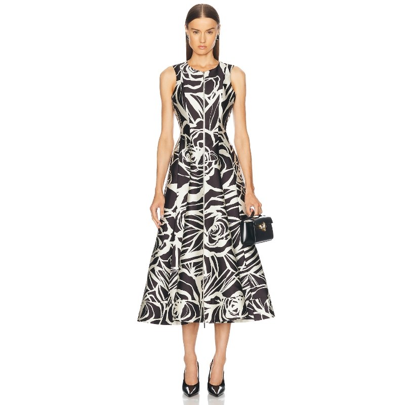 Alexis LAZARO 裙子黑色REVOLVE小众新款